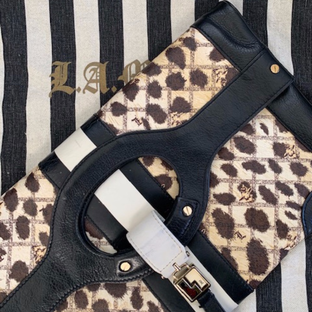 L.A.M.B Convertible Clutch